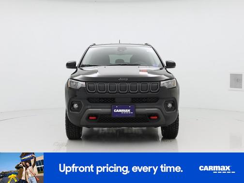 Black 2022 Jeep Compass Trailhawk