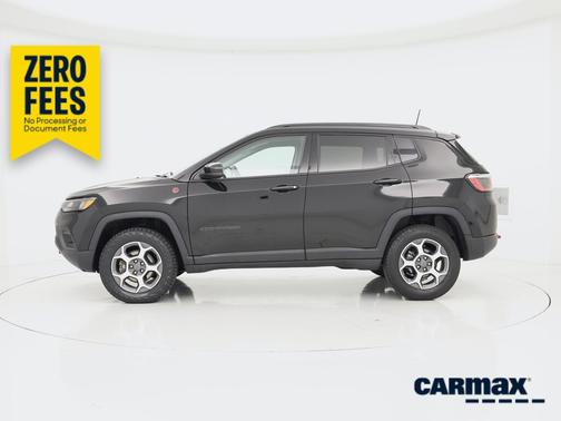 Black 2022 Jeep Compass Trailhawk