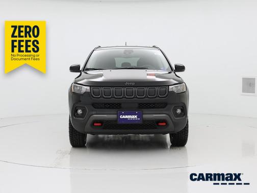 Black 2022 Jeep Compass Trailhawk
