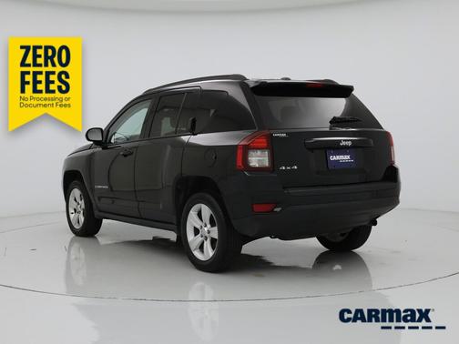 Black 2016 Jeep Compass Latitude