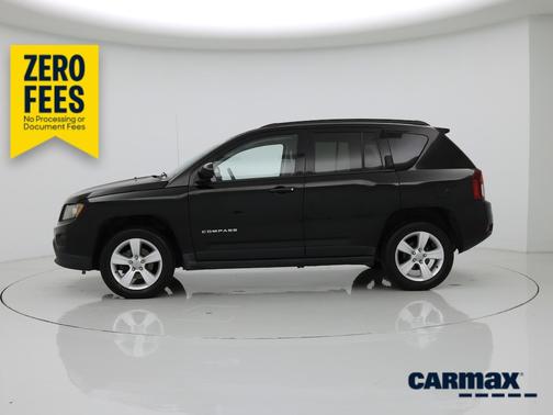 Black 2016 Jeep Compass Latitude
