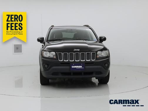 Black 2016 Jeep Compass Latitude