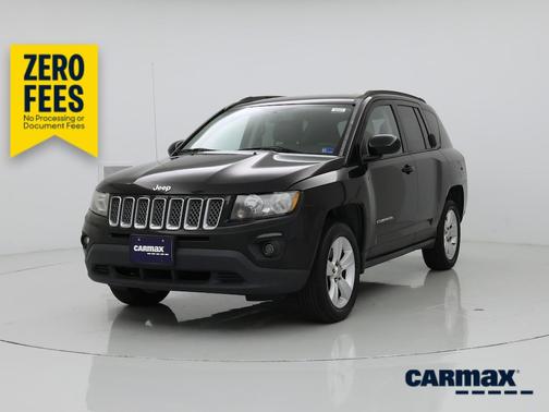 Black 2016 Jeep Compass Latitude