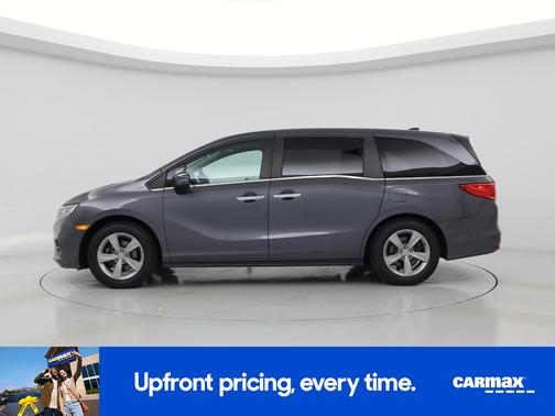 Gray 2018 Honda Odyssey EX-L