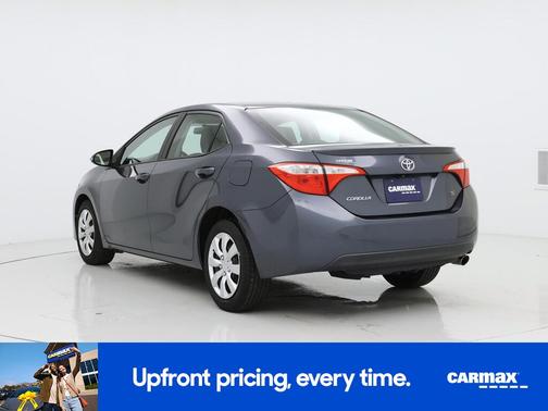 Gray 2014 Toyota Corolla S