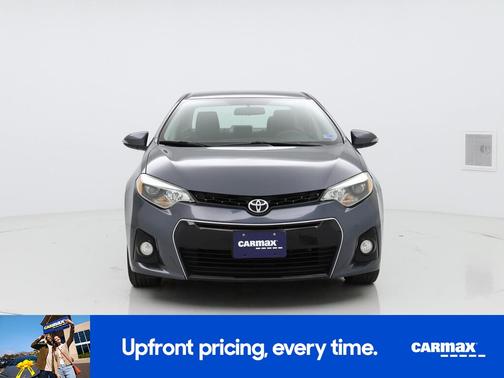Gray 2014 Toyota Corolla S