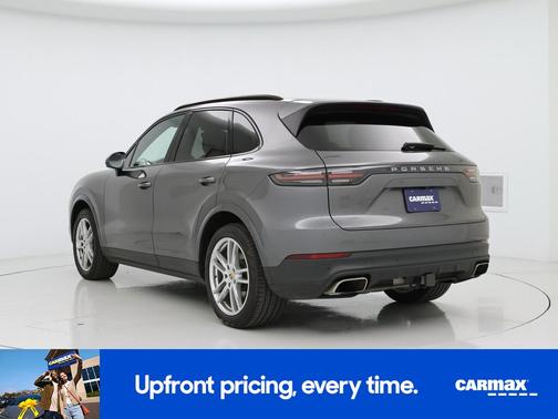 Gray 2020 Porsche Cayenne