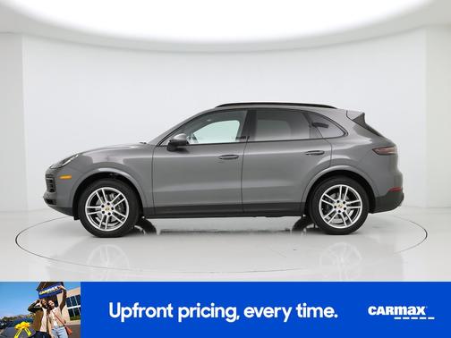 Gray 2020 Porsche Cayenne