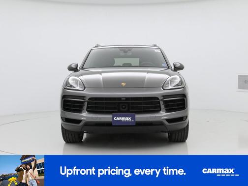 Gray 2020 Porsche Cayenne
