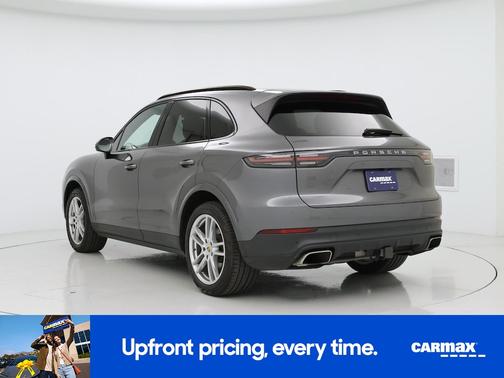 Gray 2020 Porsche Cayenne