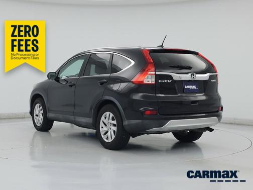 Black 2016 Honda CR-V EX-L