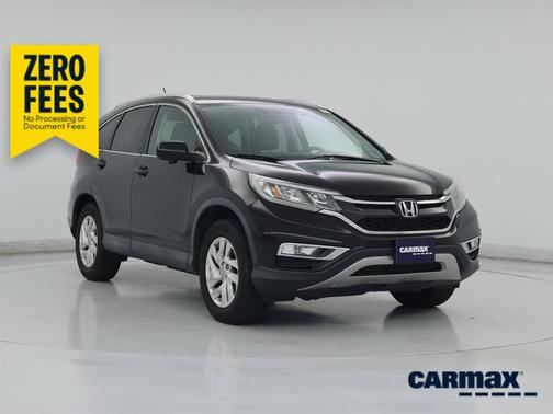 Black 2016 Honda CR-V EX-L