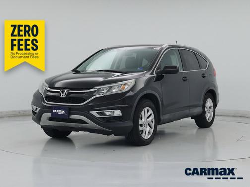 Black 2016 Honda CR-V EX-L