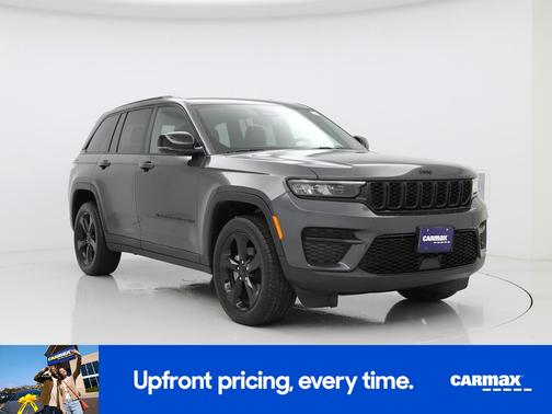 Gray 2022 Jeep Grand Cherokee Altitude