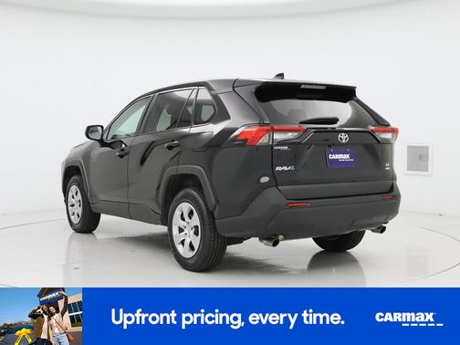 Black 2024 Toyota RAV4 LE