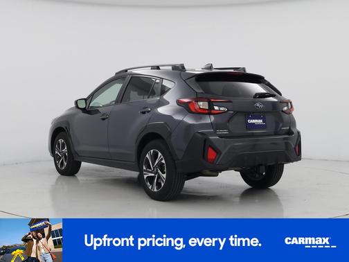 Gray 2024 Subaru Crosstrek Premium