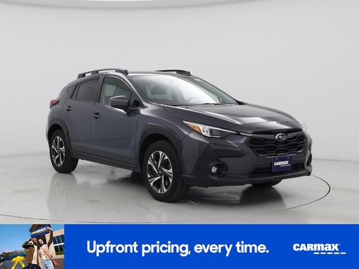 Gray 2024 Subaru Crosstrek Premium