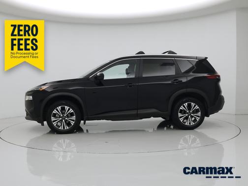 Black 2023 Nissan Rogue SV
