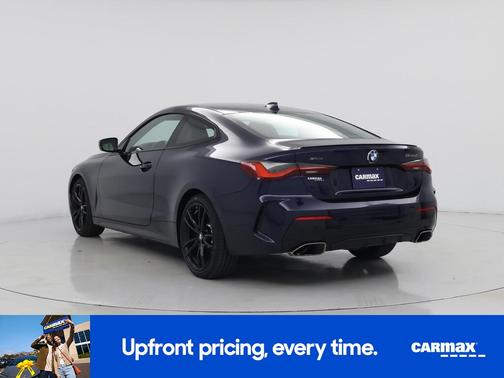 Blue 2022 BMW M440 I xDrive