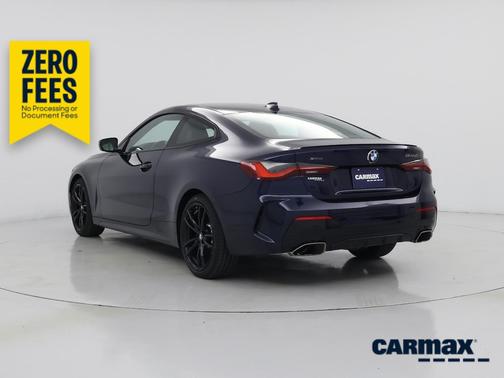 Blue 2022 BMW M440 I xDrive