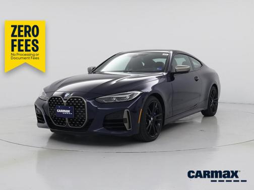 Blue 2022 BMW M440 I xDrive