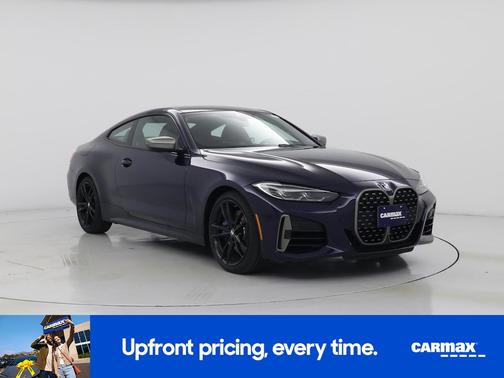 Blue 2022 BMW M440 I xDrive