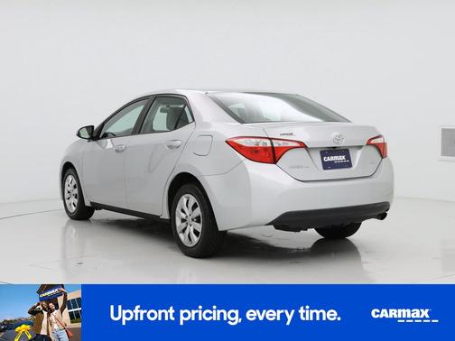 Silver 2015 Toyota Corolla LE