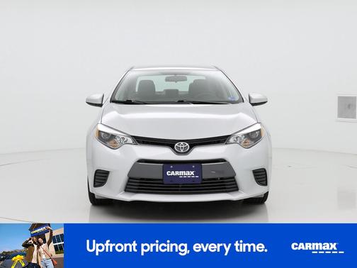 Silver 2015 Toyota Corolla LE