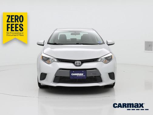 Silver 2015 Toyota Corolla LE