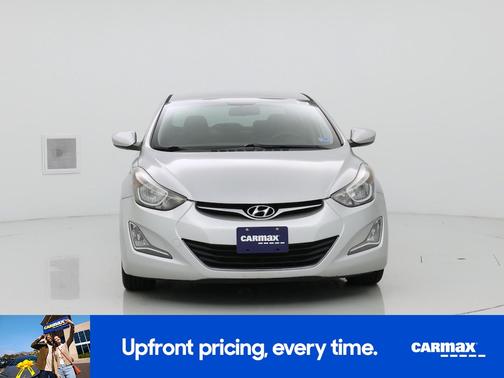 Silver 2015 Hyundai ELANTRA SE