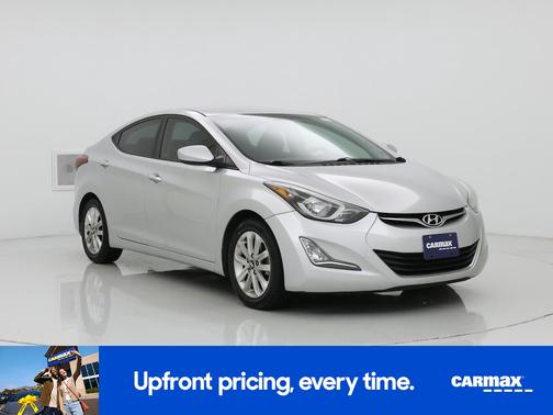 Silver 2015 Hyundai ELANTRA SE