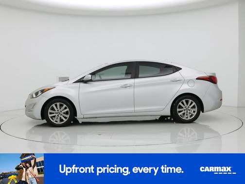 Silver 2015 Hyundai ELANTRA SE