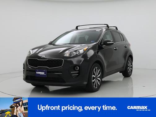 Black 2018 Kia Sportage EX