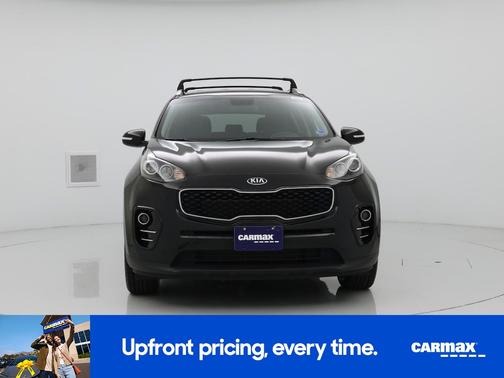 Black 2018 Kia Sportage EX