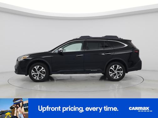 Black 2021 Subaru Outback Touring XT