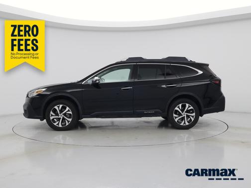 Black 2021 Subaru Outback Touring XT