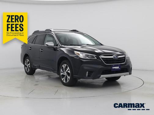 Black 2021 Subaru Outback Touring XT