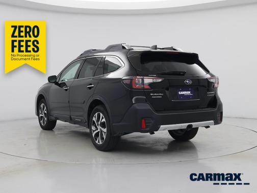 Black 2021 Subaru Outback Touring XT