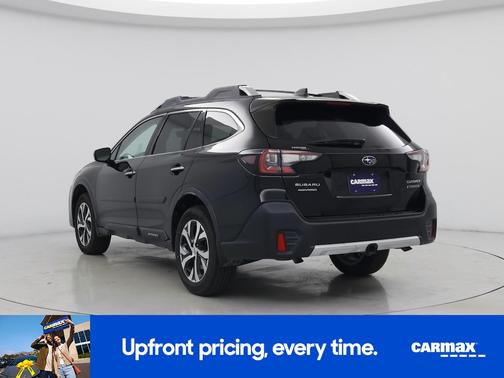 Black 2021 Subaru Outback Touring XT