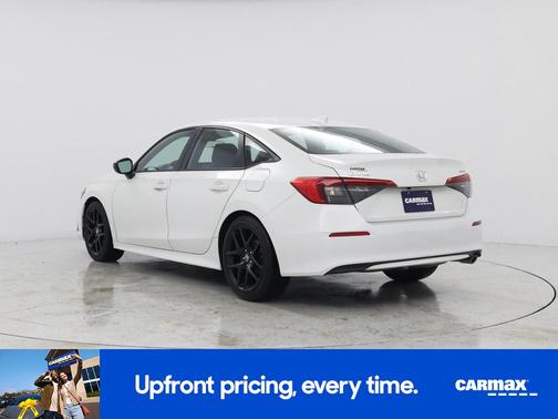 White 2023 Honda Civic Sport