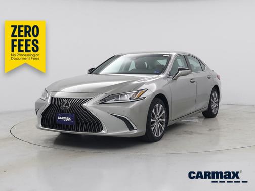 Gray 2021 Lexus ES 250