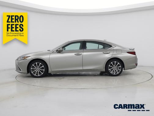 Gray 2021 Lexus ES 250