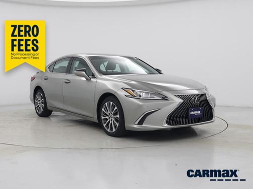 Gray 2021 Lexus ES 250