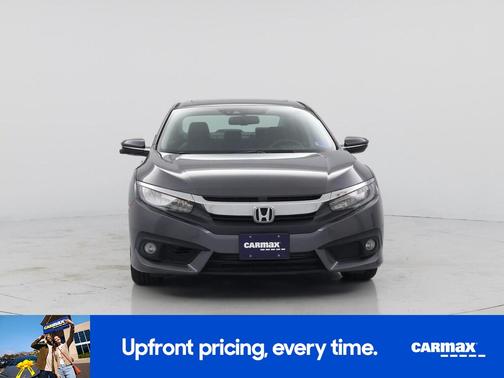 Gray 2018 Honda Civic Touring
