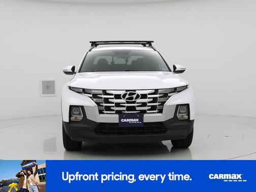 White 2022 Hyundai SANTA CRUZ SEL