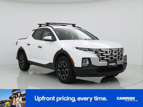 White 2022 Hyundai SANTA CRUZ SEL