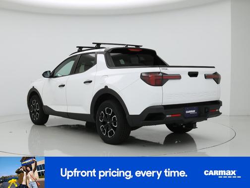 White 2022 Hyundai SANTA CRUZ SEL