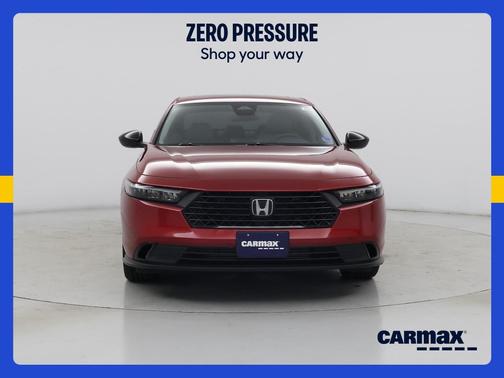 Red 2025 Honda Accord SE