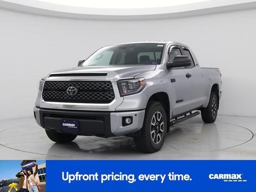 Silver 2021 Toyota Tundra SR5