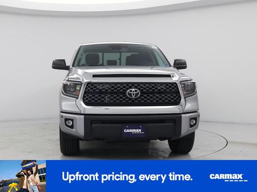 Silver 2021 Toyota Tundra SR5